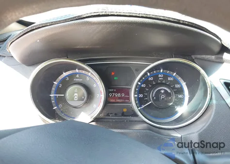 2012 Hyundai Sonata Gls из США, поврежденный, VIN 5NPEB4AC0CH339252